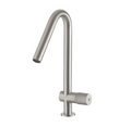 Einhebel Spültischarmatur aus Edelstahl - 22mm