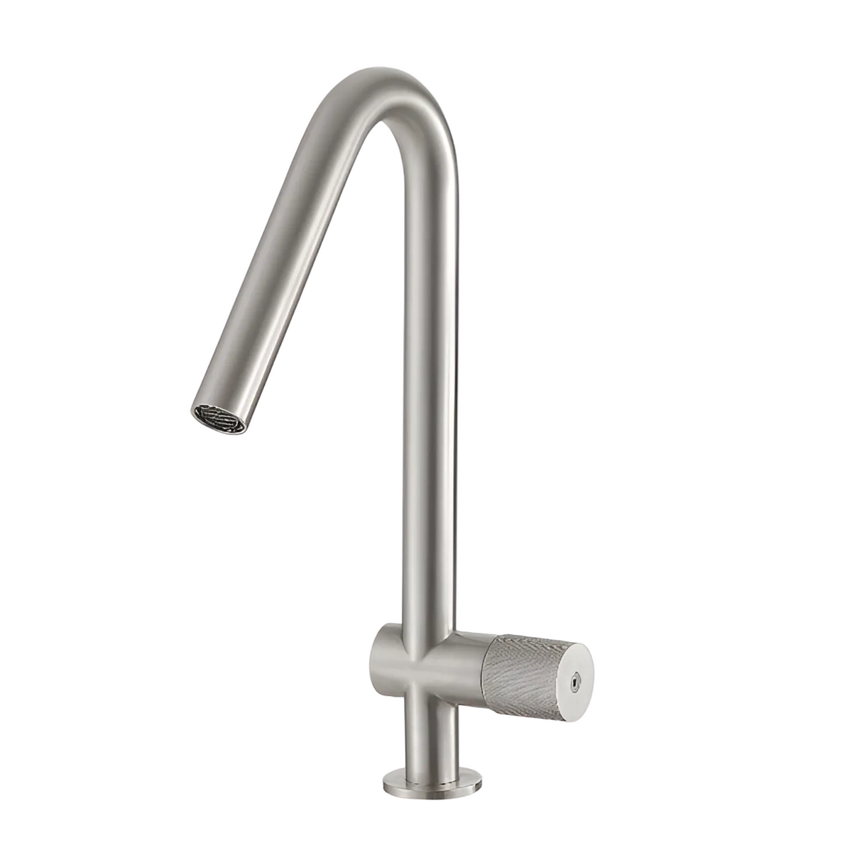Einhebel Spültischarmatur aus Edelstahl - 22mm