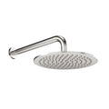 Antikalk Kopfbrause mit Arm aus Edelstahl - Shower Inox