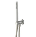 Brausehalter, Schlauch und Handbrause aus Edelstahl - Shower Inox