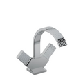 Bidet Einlochbatterie aus Edelstahl - Kea