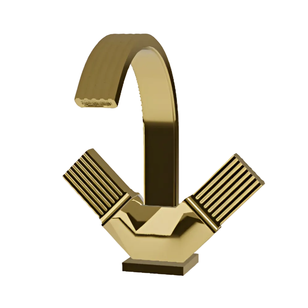 Bidet Einlochbatterie aus Edelstahl - Kea